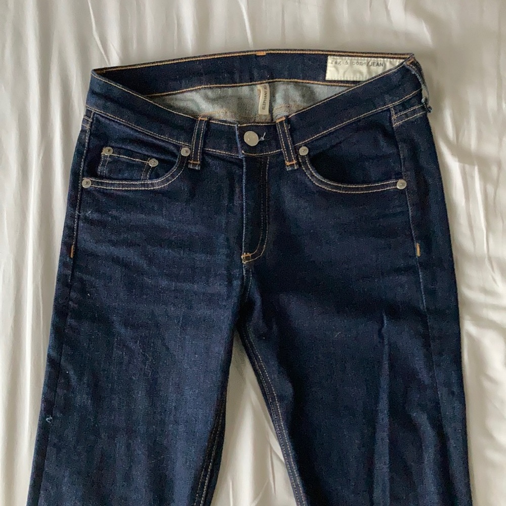 rag & bone elephant bell (cropped) size 26